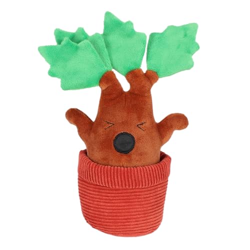 Image of KIDS PREFERRED Harry Potter Mandrake Plush Stuffed Animal with Embraidered Details and Crinkle Leaves for Babies, Toddlers, and Kids 10 inches