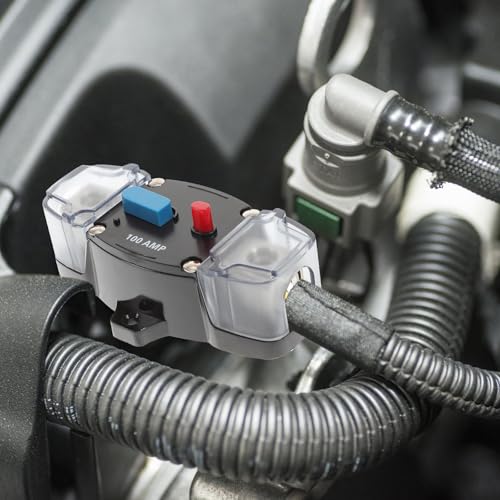 Disyuntor para evitar cortocircuitos en sistemas de audio de coche y barcos 2