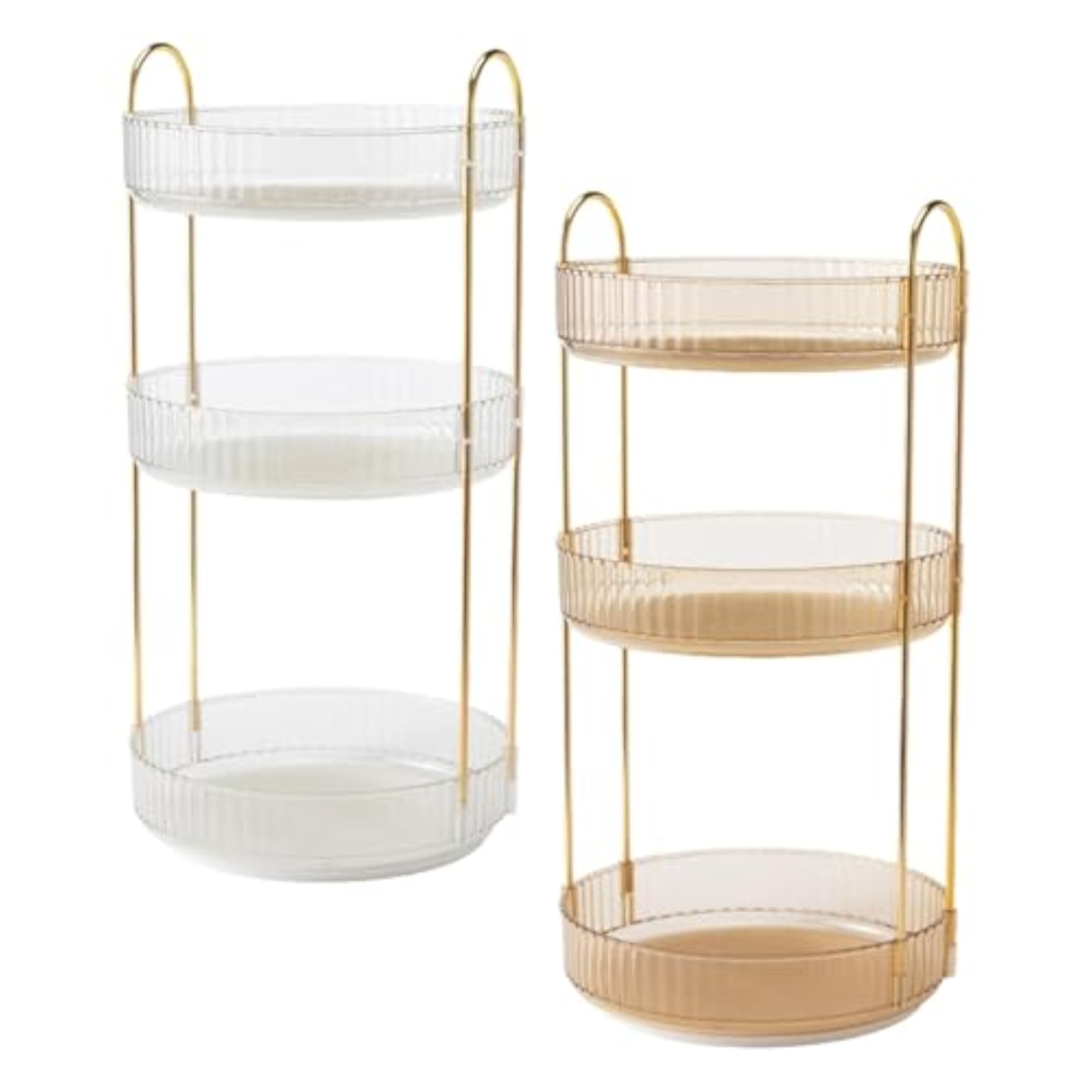 360° Rotating Perfume Organizer Display Case