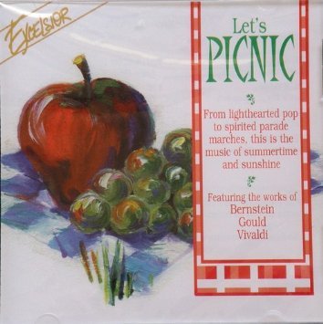 Let's..... Picnic [Audio CD]
