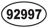 US Decal, Inc. Number 92997 Oval Sticker