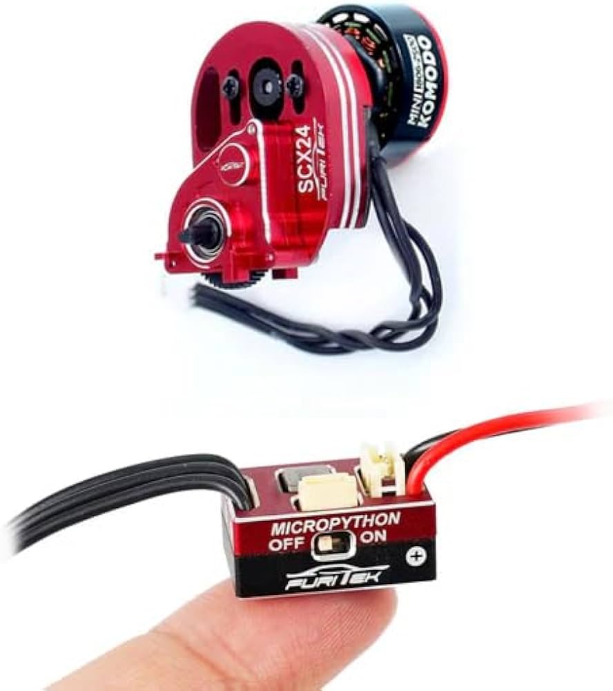 Amazon.com: furitek CRAWLMASTER Combo for Axial SCX24 Includes