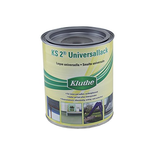 Kluthe KS2 Universallack Seidenglanzlack 0,75 Liter RAL 6002 Laubgrün