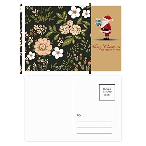 Cartes postales blanches pour plantes sauvages support papier haut de gamme