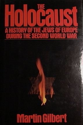 The Holocaust: a History of the Jews of Europe ... B000IOH452 Book Cover