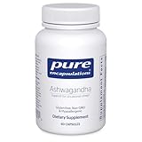 Pure Encapsulations Ashwagandha - 500 mg Ashwagandha Extract - Metabolism & Stress Support - Immune Support - GMO Free & Vegan - 60 Capsules