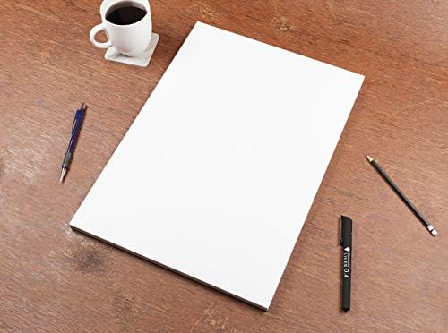 Artgecko Pro All Media Sketch Pad A3-40 Sheets 150gsm White Cartridge Paper