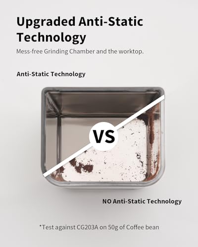 SHARDOR Professional Conical Burr Coffee Grinder thumbnail 5