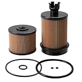AxleyHub 2Pcs Fuel Filter Fit for Hino M4 M5 2022 2023 2024, for Hino 155 2017 2018 2019, for Hino