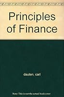 Principles of Finance B000FMISLG Book Cover