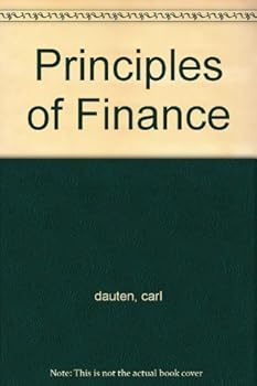 Hardcover Principles of Finance Book
