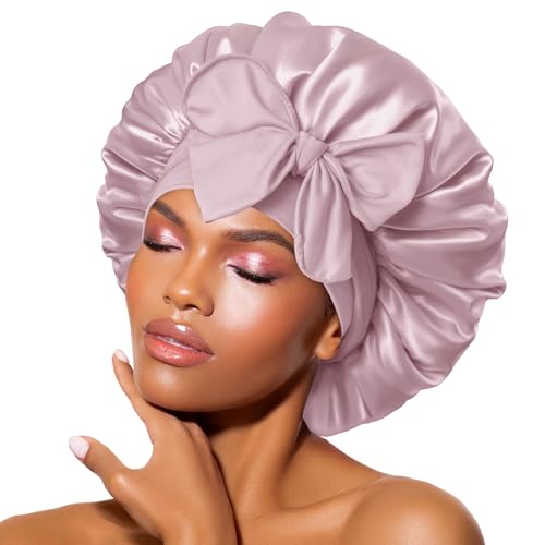 Image of BONNET QUEEN Hat Grey Rose Gold