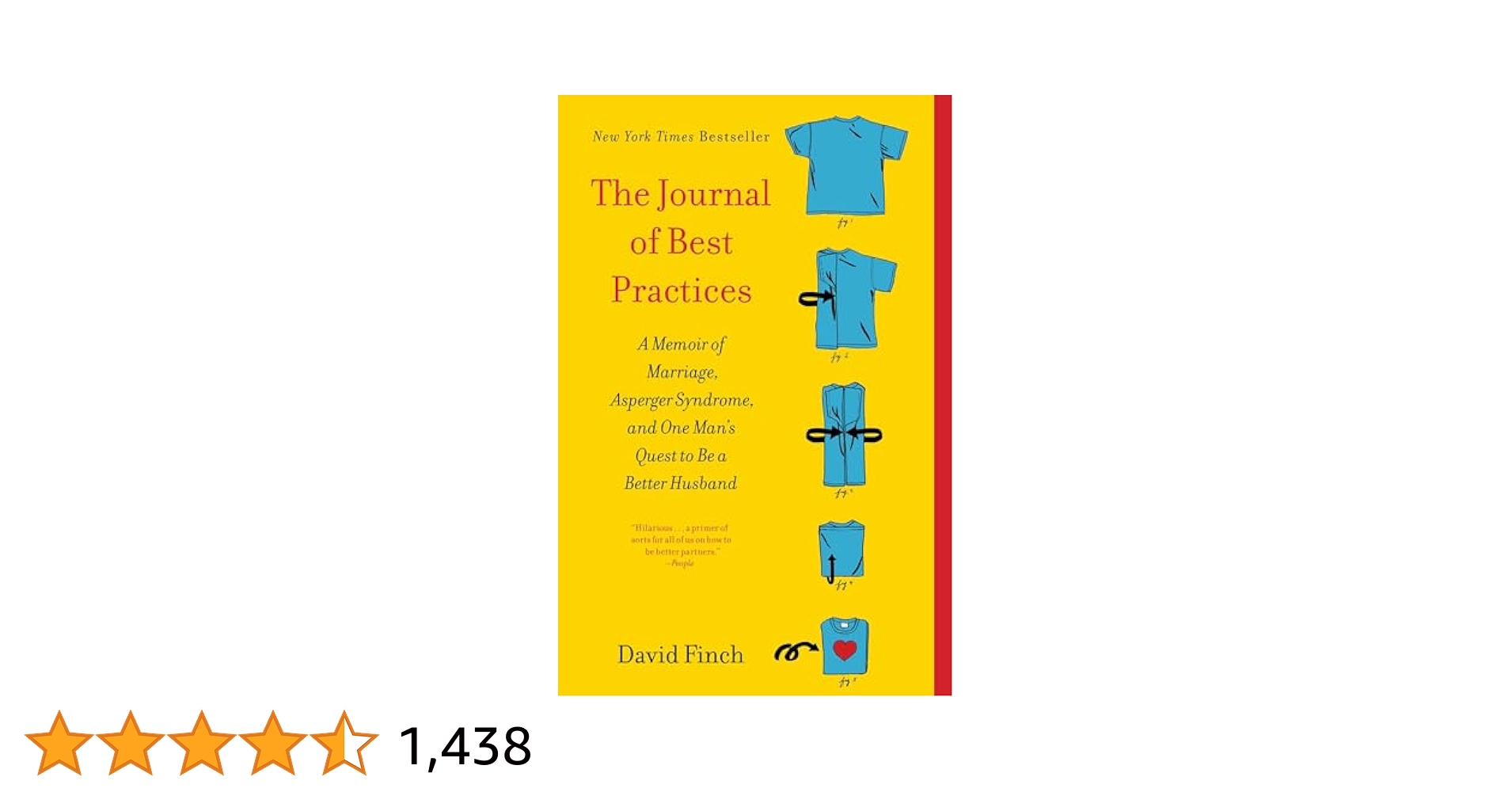 The Journal of Best Practices: A Memoir of Marriage, Asperger