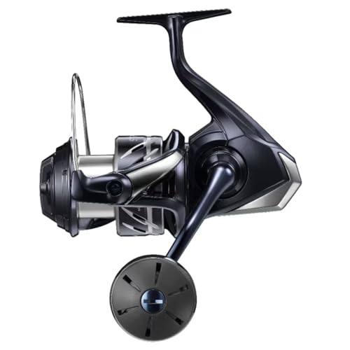 Moulinet Shimano 24 Stradic SW 5000XG pour la pêche au jig et leurre en mer