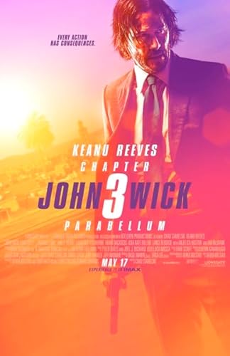 John Wick : Chapter 3 Parabellum Movie Poster Print (27 x 40)