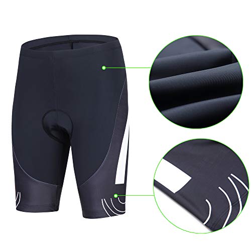 Image of Beroy Women's Triathlon Shorts with 3D Gel Padded, Cycling and Spinning Pants.