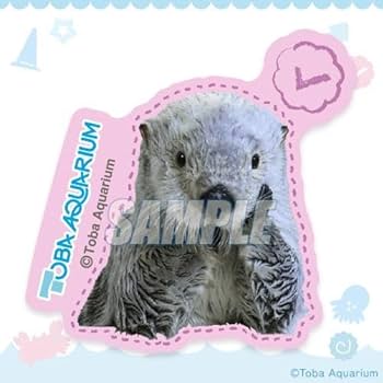 Amazon.co.jp: カプくじ×鳥羽水族館 ラッコのメイちゃんくじ