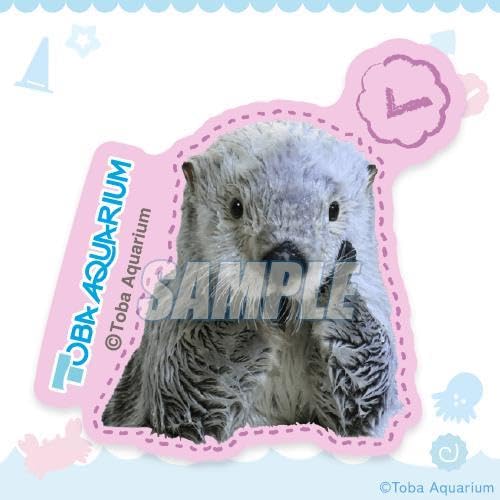 ラッコのメイちゃんくじ　鳥羽水族館　ポージングクッション　カプくじ　グッズ Amazon.co.jp: カプくじ×鳥羽水族館 ラッコのメイちゃんくじ