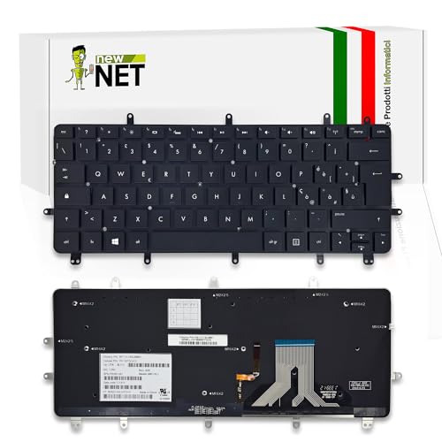 ✅ CARATTERISTICHE: Prodotto di alta qualità con Layout Tasti Italiano Qwerty. MISURE: Lunghezza Base 285mm / Larghezza 110mm / Larghezza Cavo Flat 32mm / Retroilluminazione Si
