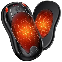 FANDLISS 10000mAh Rechargeable Hand Warmers 2 pack