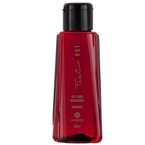 Gel Hot Intimo Sensual Corporal Sexy Erotico Sabor Morango - Kit com 3und