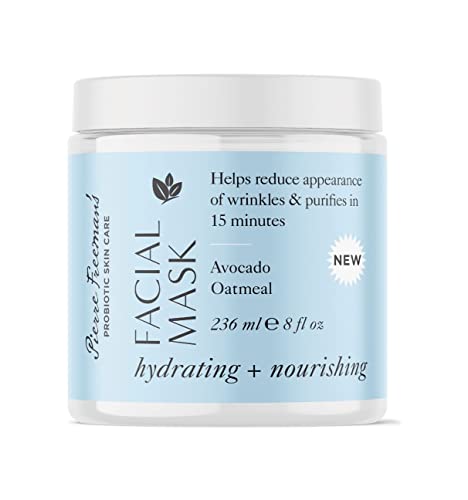 Pierre Freemans Hydrating & Nourishing Mask with Oatmeal & Avocado (8 oz.)