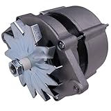KRRK-parts 12V Alternator SE501342 for John Deere 4045 6068 Engine 2064 2066 9400 9410 9450 9500