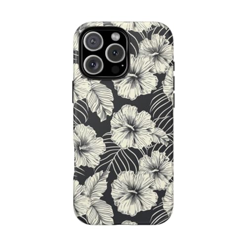 Coque iPhone 16 Pro Max motif floral pour votre quotidien urbain
