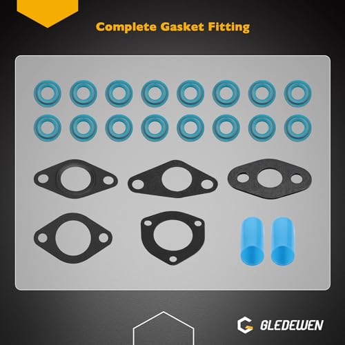 HS26423PT 5.7L Full Cylinder Gasket Set with Head Bolts, Compatible with 2009-2020 Dodge Ram 1500 2500 Challenger Charger Durango Chrysler 300 5.7 V8 Engine, Replace# ES72200 TCS46169 - Image 4