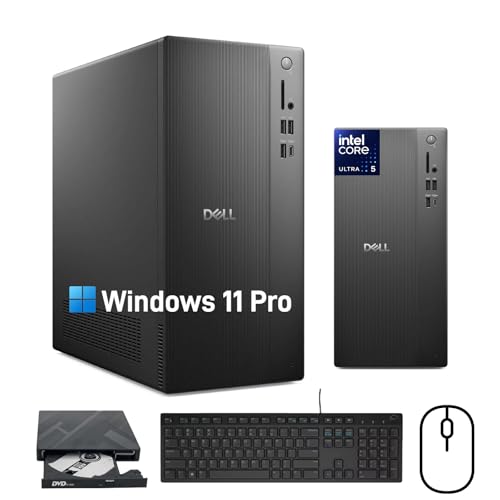 Dell 2025 ECT1250 Desktop Computer for Business - Intel 10