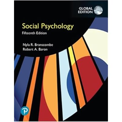 Social Psychology, Global Edition