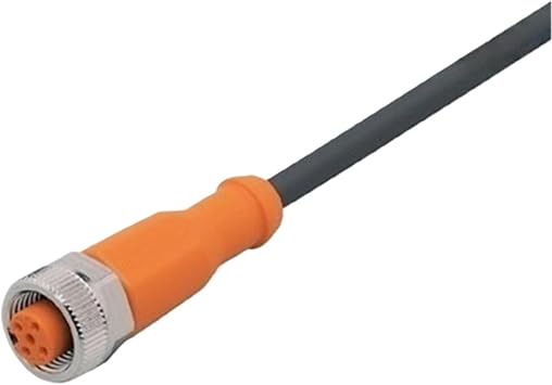 EVC002 M12 Plug 4-Pole 5M Cable