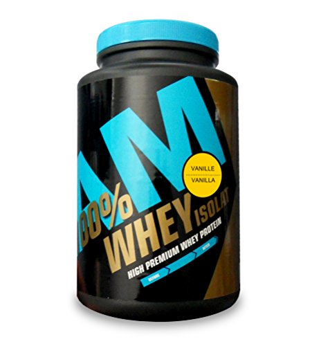 AMSPORT® High Premium Whey Protein Vanille 700 g