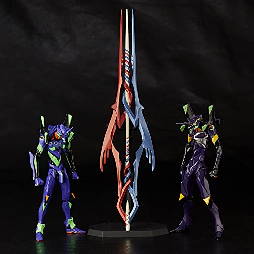 Kaiyodo Evangelion Unit 1 & Evangelion Unit 13 + Gaius's Spear #TOP3
