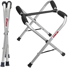 Extreme Max 3006.8684 Portable Folding Kayak Stand - Silver, Pair