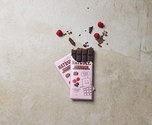 NATRULY Suiker- en Zoetstofvrije Chocolade. Gezoet met witlofvezel - Mix Smaken - Pack 6x85 g - Image 5