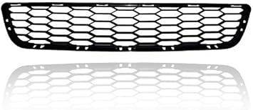 Grille - Compatible/Replacement for 13-15 Nissan Sentra SR - Front Bumper Lower, Black Honeycomb Mesh - 622543RM0A
