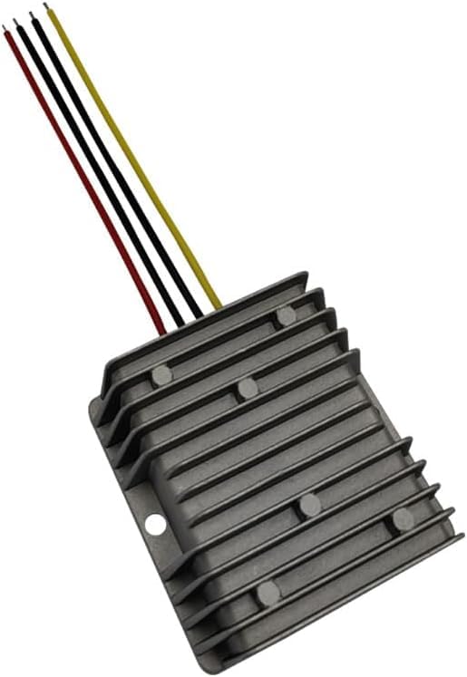 Módulo DC Buck 48v A 36v Convertidor Reductor Transformador Montado En Vehículo 40-60v Voltaje Estabilizado 36v El Adaptador De Corriente, 48v to 36v 10a