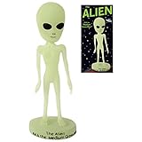 Alien Glow-in-the-Dark Collectible Bobblehead