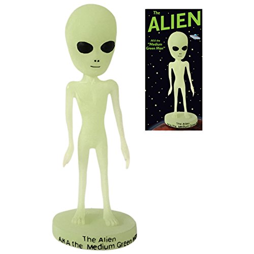 Alien Glow-in-The-Dark Collectible Bobblehead