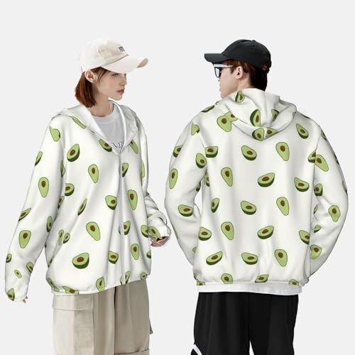 Sudadera con capucha de aguacate ligera para running y senderismo 4