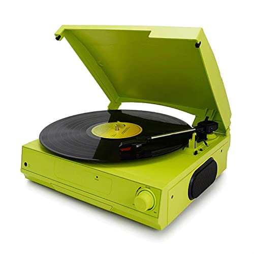 Tourne-Disque Vinyle rétro Platine Vinyle Bluetooth Vintage 3 Vitesses avec Haut-parleurs stéréo intégrés - Les Beatles, Paul McCartney, John Lennon, RIngo Starr, George Harrison Tourne-Disque Vinyle rétro Platine Vinyle Bluetooth Vintage 3 Vitesses avec Haut-parleurs stéréo intégrés – Image 3