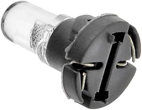 Qoosseine T4.2 2-led Car Dashboard Instrument Light/ Indicator Light Bulbs Dc 2pcs in Box (12v)