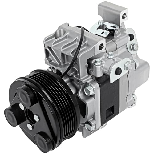 Image of SCITOO AC Compressor for Mazda for CX-7 2.3L 2007-2008 | Fast Cooling, Ultra Low Noise (≤72 dB)Air Conditioner Compressor with Clutch, Easy Installation, EG2161450 EG2161450A