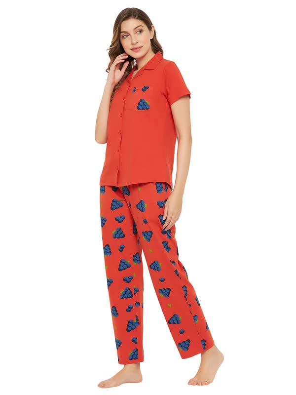 Image of Clovia Women Pajama Set