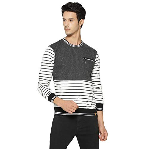 Image of CAHOOT Round Neck Different Designed Sweatshirts for Men