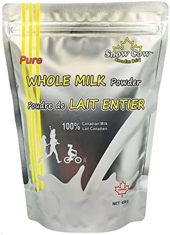 Whole Milk Powder, full cream, 1 lb/bag, product of Canada