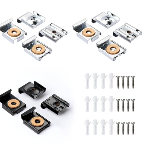 CRZQXOUR Mirror Hanger Clips