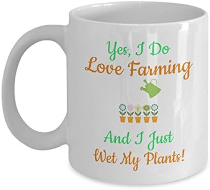I Love Farming and Just Wet My Plants Funny Gifts For Farmers image 3