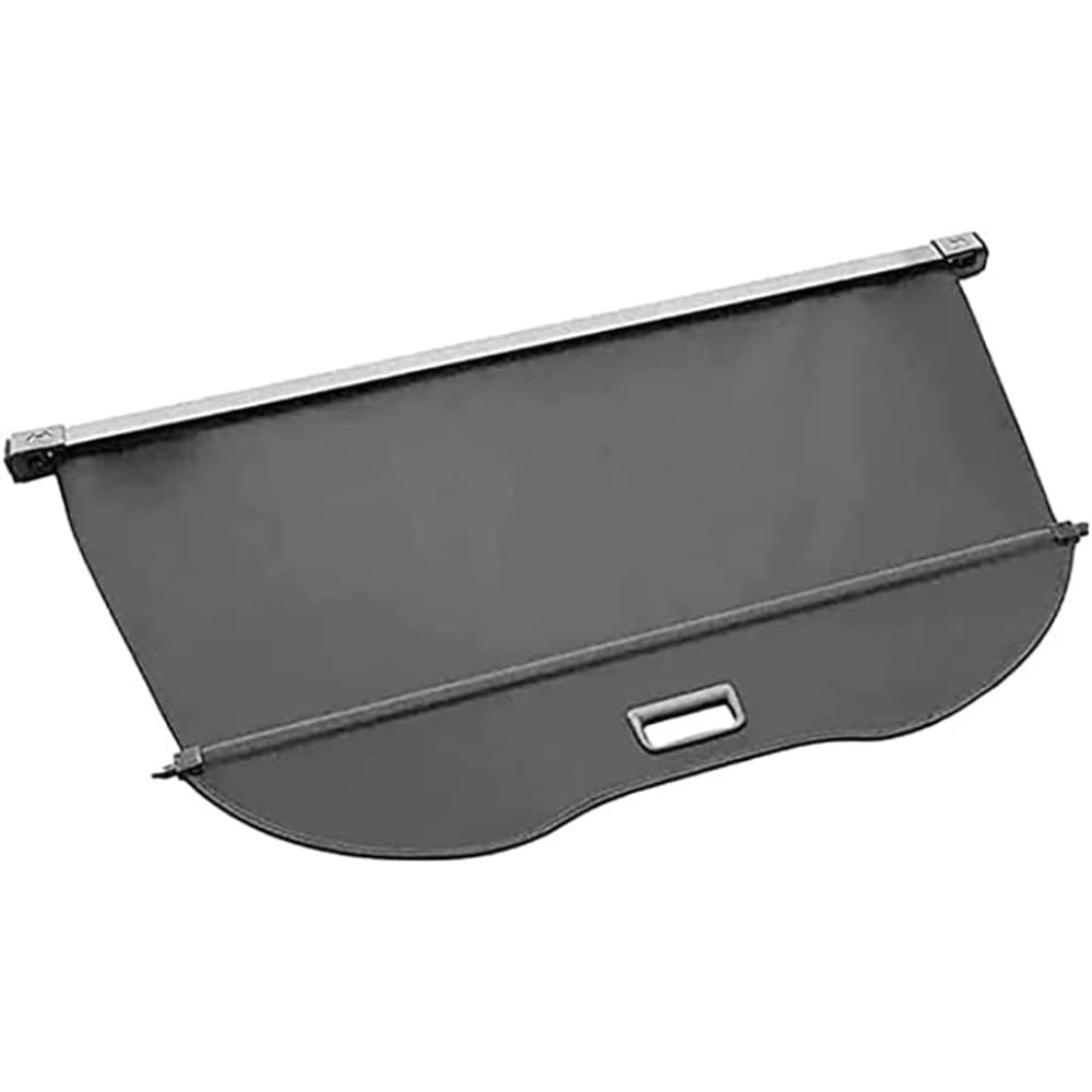 Cubierta de maletero retráctil para viajes seguros en Nissan X-Trail 2014-2018